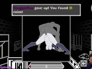 (Str8) Going Deep as possible! Dungeon Vixens #1 W/HentaiMastertArt Video