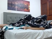 Preview 5 of I fuck my sister-in-law in the same bed where my girlfriend is
