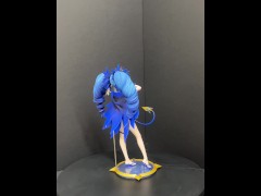 Figure Wing - Bomber Girl Aqua