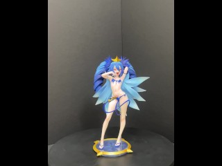 Figura Ala - Bomber Girl Aqua