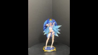 Figure Wing - Bomber Girl Aqua