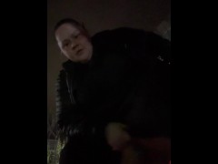 Outside Public peeing - Screenshot 13 of 16 - Babe
