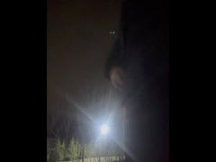 Outside Public peeing - Screenshot 3 of 16 - Babe