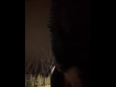 Outside Public peeing - Screenshot 7 of 16 - Bbw