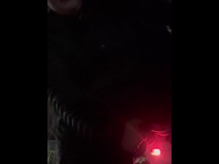 Outside Public peeing - Screenshot 8 of 16 - Babe