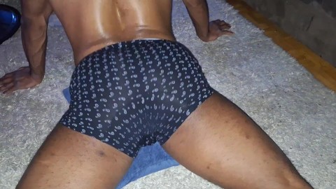 I CUM HARD, Dirty Talking Pull down my Boxers and Dry Humping PT.2