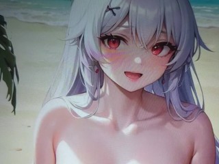 Sex in the Beach Girl Naked wants Jizz Tribute