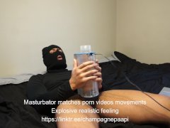 Full Hard Orgasm. Automatic masturbator gives me the best orgasm