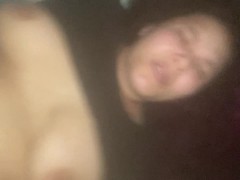 Sexy hot MILF wanted some young men dick & called over one of her husbands friends to fuck her hard