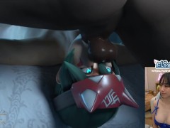 If DVA was a pornstar she’d be number one right? DVA afterparty hentai