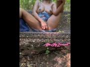 Preview 4 of Nature Trail Pussy Play