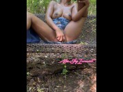 Preview 5 of Nature Trail Pussy Play