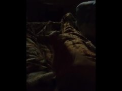 jerk off wet and yummy dick in the dark so that no one finds me