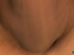 Teen cuties are eager to have a taste of his massive schlong