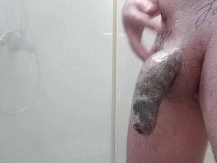 Quick play in the shower
