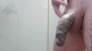Snel spelen onder de douche