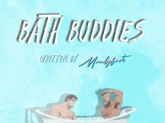 FREE PREMIUM PREVIEW : Step Gay Dad - Bath Buddies - Hot house with sexual tension so thick it ends