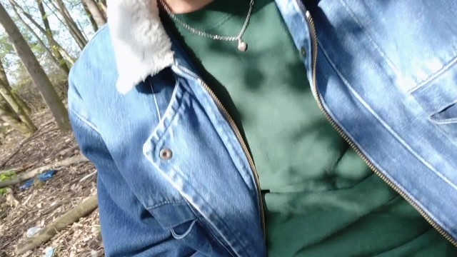 Like an eunuch - Empty ballsack on soft and hard cock and cumshot - cum drops right on camera lens Porn Video
