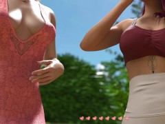 Complete Gameplay - Helping The Hotties, Part 4 - Screenshot 13 of 16 - Big Boobs