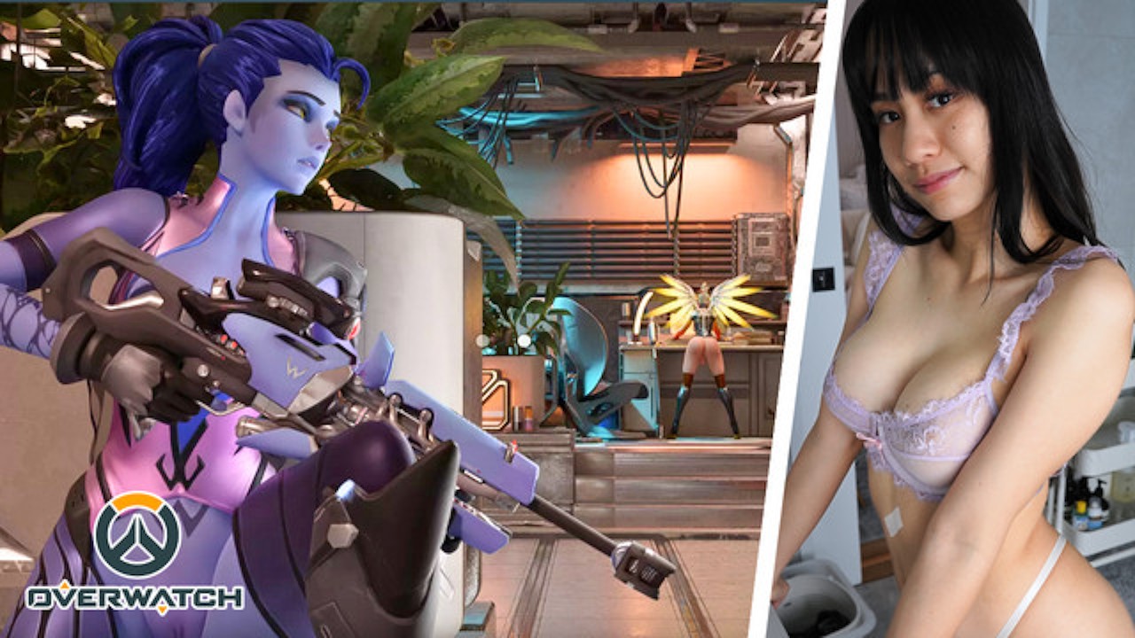 Overwatch ballbusting