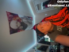 Big Booty Babe Throws That Ass Back (Cumshot) 13/16