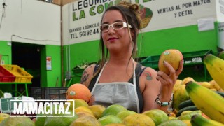 Big Tits Colombiana Catica Mamor Picked Up For Raunchy Fuck - CARNE DEL MERCADO