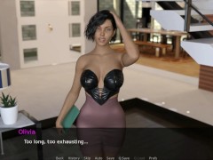 Forbidden Wish - Part 1 - Hot Land Lady Hot Body By LoveSkySan69