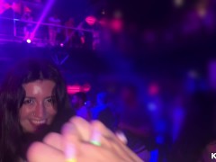 Трахнул  сексуальную девку во все щели в туалете ночного клуба - Screenshot 2 of 16 - Sex In A Nightclub