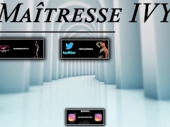 #749 - JOI Feet and ass jouis sur mes nylons noirs 4K