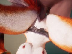 WildLife - Max and Frank fucking with a Foxy - Furry Hentai