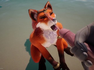 WildLife - Max e Frank Fodendo com Um Foxy - Furry Hentai