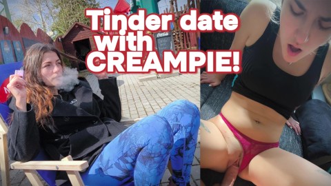 Stiefschwester mit Eisprung hatte ungeschützten Creampie-Sex mit einem Fremden!