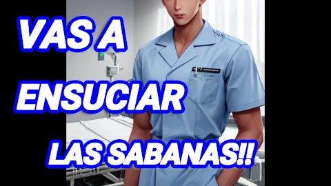 UNA MAÑANA ESPECIAL CON ENFERMERO DE HOSPITAL- asmr roleplay en español