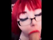 Preview 2 of Bratty RedHeaded Cumslut (Extended Preview)