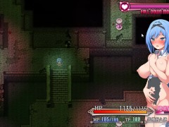 Nightmare knight - Getting fucked by big slime monsters again