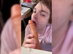 Submissive Fag Niko Springs Loves Submitting to Your Cock