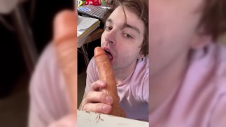 Submissive Fag Niko Springs Loves Submitting to Your Cock