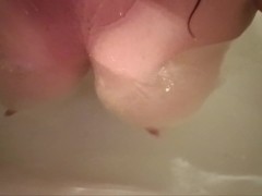 Daytime fun in the bathtub