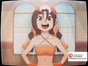 Preview 1 of THE BEST FITNESS TV PROGRAM | HENTAI ANIMATION
