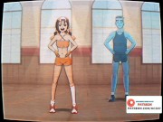 Preview 3 of THE BEST FITNESS TV PROGRAM | HENTAI ANIMATION