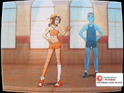 Preview 6 of THE BEST FITNESS TV PROGRAM | HENTAI ANIMATION