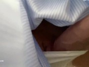 Preview 4 of Hot Rubbing pussy under skirt. Fetish in the public place. Real amateur video