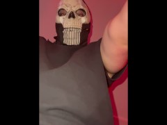 Ghost's Interrogation - Screenshot 15 of 16 - Male Solo Cum