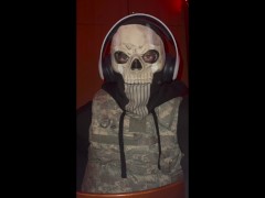 Ghost's Interrogation - Screenshot 3 of 16 - Male Solo Cum