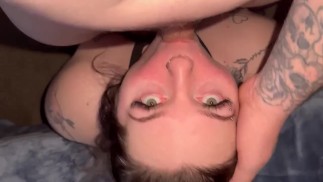 Смотри, Ма, рук нет! (Только рот!)