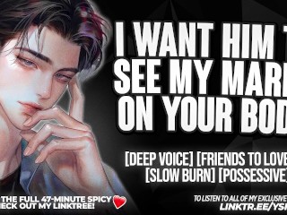 Possessive Roommate Claims your Body for himself (Audio Erotica for Women)