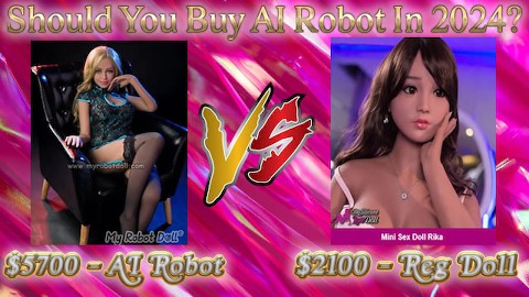 Muñeca sexual realista VS robot sexual realista: ¿deberías comprar un robot?