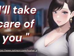 Soft Dom GF Welcomes You Home with Cuddles and Making Out