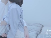 Preview 2 of Japanese amateur couple having romantic sex