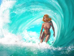 Surfing and Girls